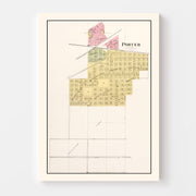 map of Porter