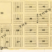 old Porter map
