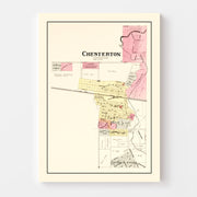 map of Chesterton