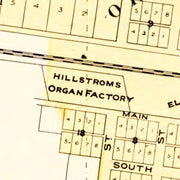 old Chesterton map