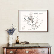 Saxonville art