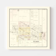 map of Perry