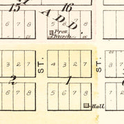 old Perry map