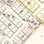 old New Canton map