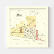 map of Baylis