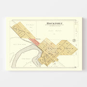 map of Rockport