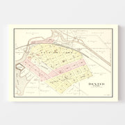 map of Dexter