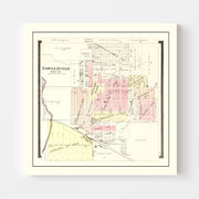 map of Fowlerville