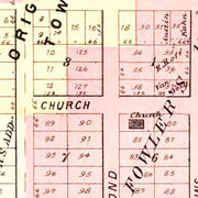 old Fowlerville map