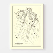 map of Wilberforce