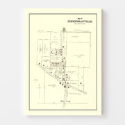 map of Zimmermanvill