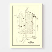 map of Fairfield