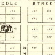 old Fairfield map