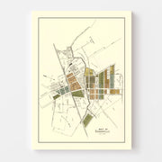 map of Cedarville