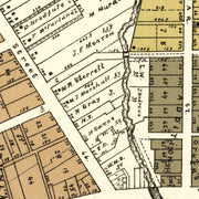 old Cedarville map