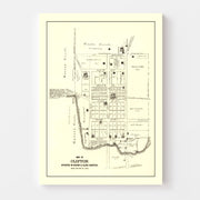 map of Clifton
