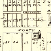 old Clifton map