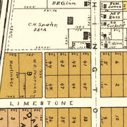 old Jamestown map