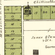 old Bowersville map