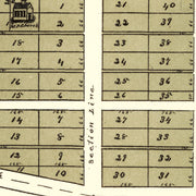 old Bellbrook map