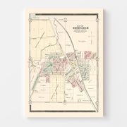 map of Birmingham