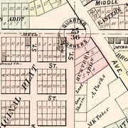 old Birmingham map