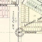 old Farmington map