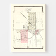 map of South Lyon