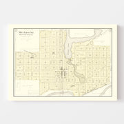 map of Mondovi