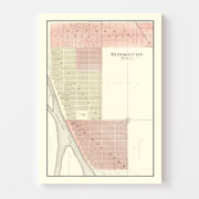 map of Buffalo