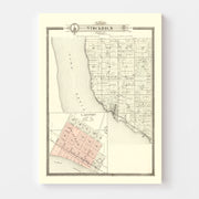 map of Stockholm