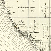old Stockholm map