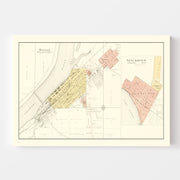 map of Durand