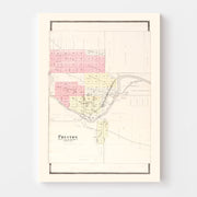 map of Preston