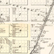 old Preston map