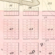 old Lanesboro map