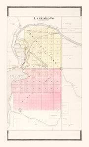 Lanesboro history