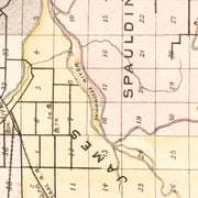 old Saginaw County m