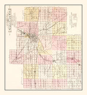 Saginaw County histo