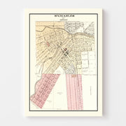 map of Saint Charles