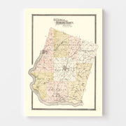map of Howard County