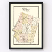 Howard County Vintage Map 1897