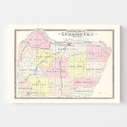 map of Cooper County