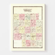 map of Macon County