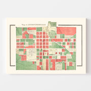 map of Crawfordsvill