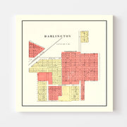 map of Darlington