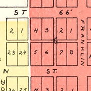 old Darlington map