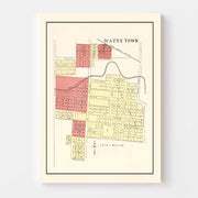 map of Wayne