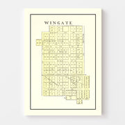 map of Wingate