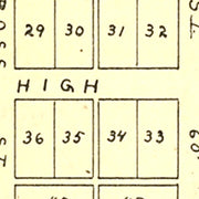 old Wingate map